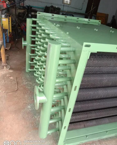 Foundry cooling chiller