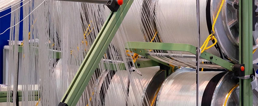 Spinning mill chiller