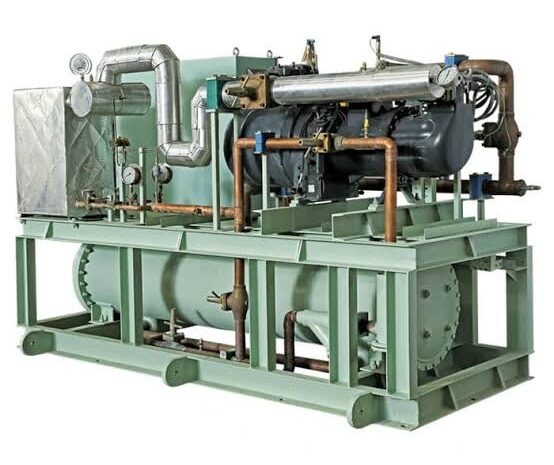 Textile industry chiller