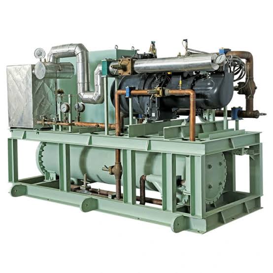 Textile industry chiller