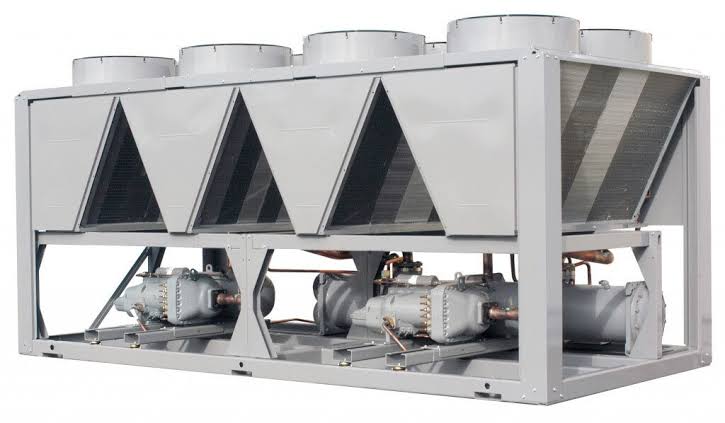 Central AC chiller