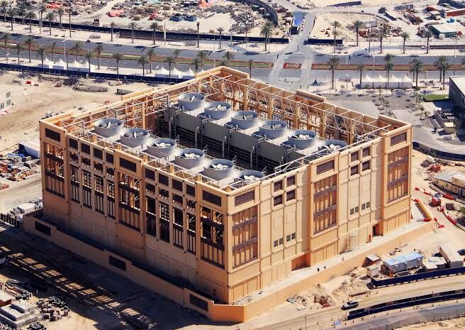 District cooling chiller