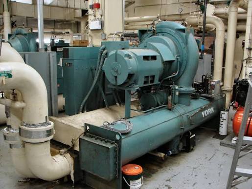 HVAC chiller system