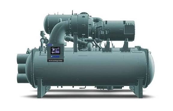 Hospital chiller plant
