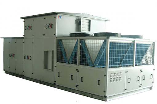 Hotel chiller plant